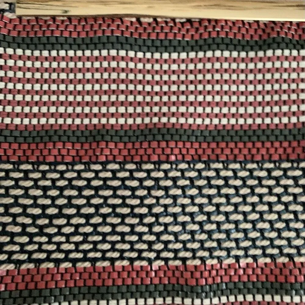 Stella & Dot Everything woven  clutch